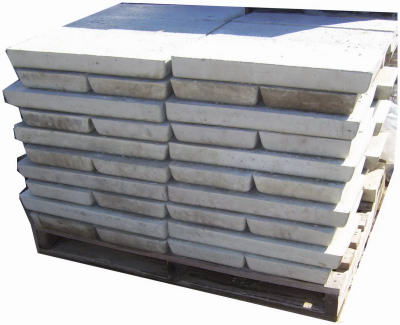 12X18 Conc Splash Block