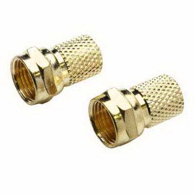 2PK RG59Twist Connector