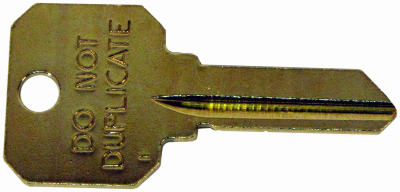 Schlag NoDupe Key Blank