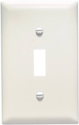 10PK ALM 1G Wall Plate