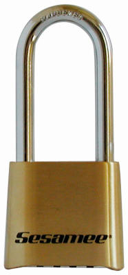 4 Dial 2" Shackle Lock