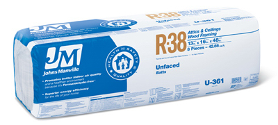 U361  * R38 16"x48" Unfac Batt