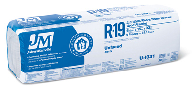 R19 15x93 Unfac Batt