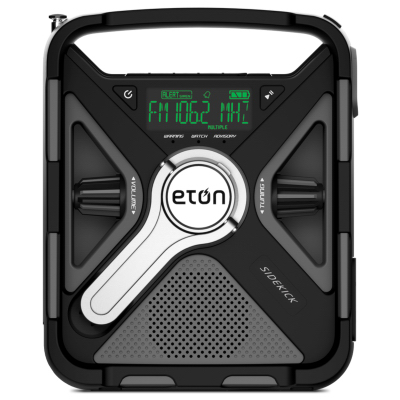 Emergency Radio w BT