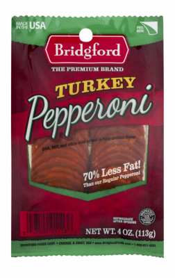 Sliced Turkey Pepperoni