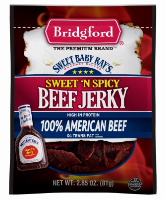 Sweet N Spicy Jerky