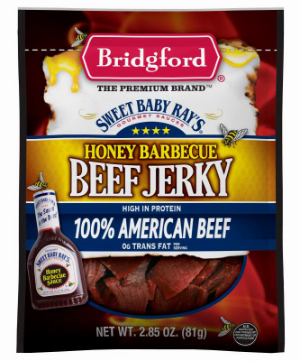 Honey BBQ Beef Jerky