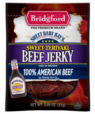 Sweet Teriyaki BF Jerky