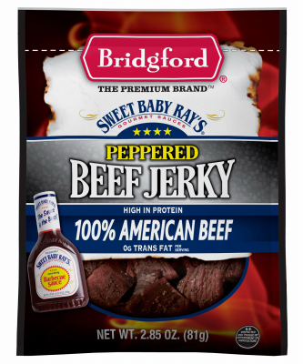 Peppered Beef Jerky