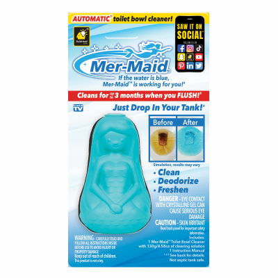 Mer-maid Toilet CLNR