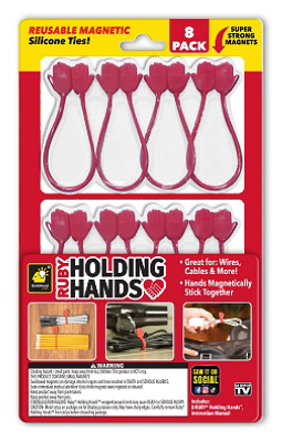 8PK Ruby Holding Hands