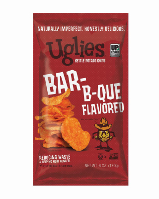 6OZ UGLIES BBQ Chips