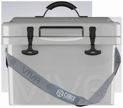 14Q GRY Hard Cooler