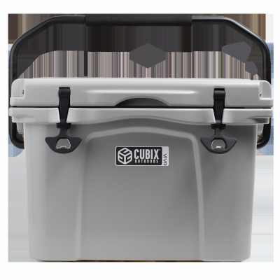 25Q GRY Hard Cooler