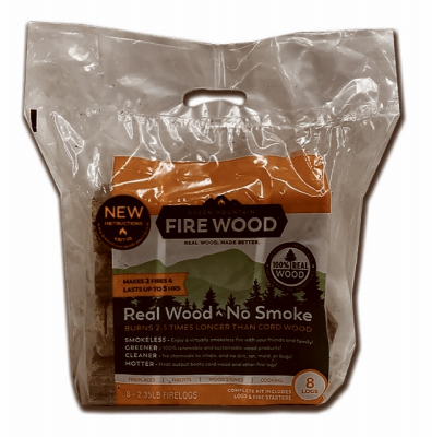 8CT Firewood Bundle