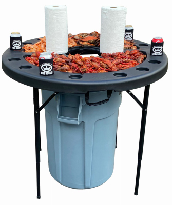 Seafood Serving Table