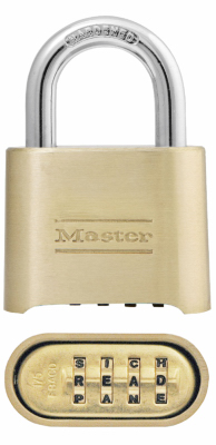 Word Combo Padlock