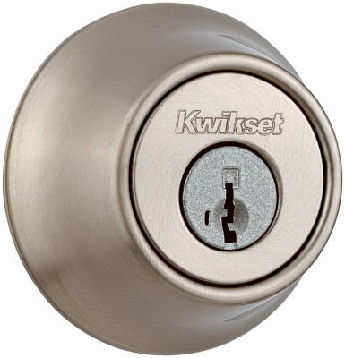 SN SGL Cyl Deadbolt