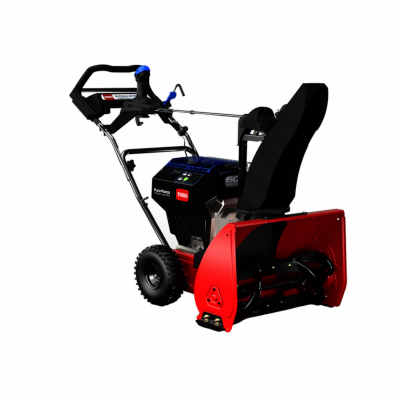 60V 24" Snow Blower