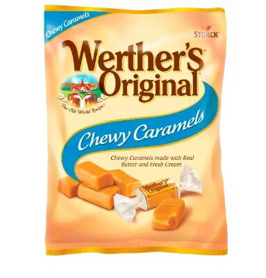 Werthers Soft Caramels 5oz