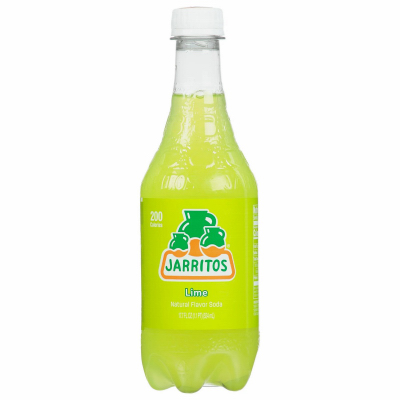 17.7OZ Lime Jarritos