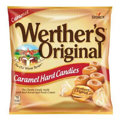 5.5OZ Werthers Original Caramel