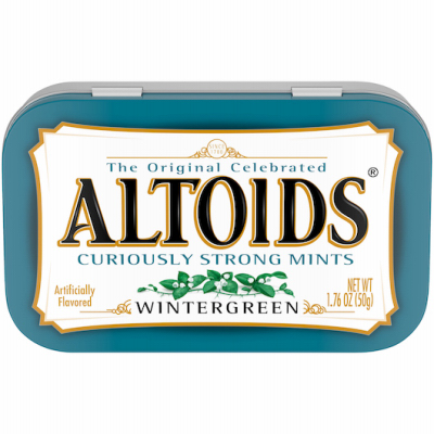 1.76OZ Winter Altoids