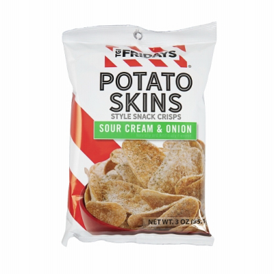 3OZ Cream Onion Potato Skins