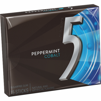 Cobalt 5 Peppermint Gum