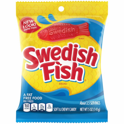 5OZ Swedish Fish