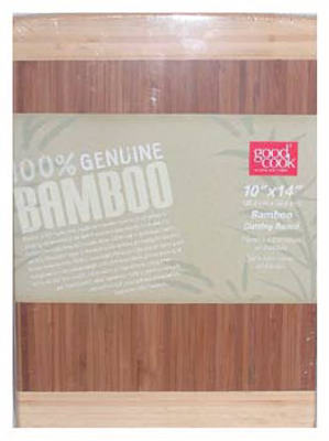 10x14 Bamboo Cutting Board