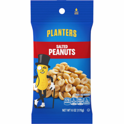 6OZ Planters Salted Peanuts