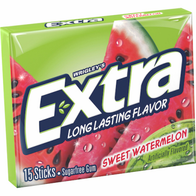 15PC Extra  Watermelon Gum