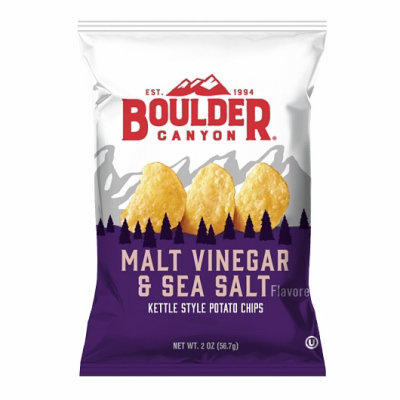 2OZ Malt Vinegar Chips