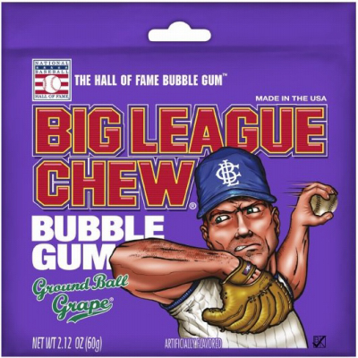 Grape Big League Chew