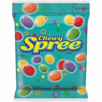 7OZ Chewy Spree Candy