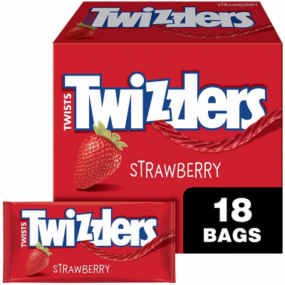 2.5OZ Strawberry Twizzlers