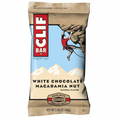 2.4OZ White Macadamia Clif Bar