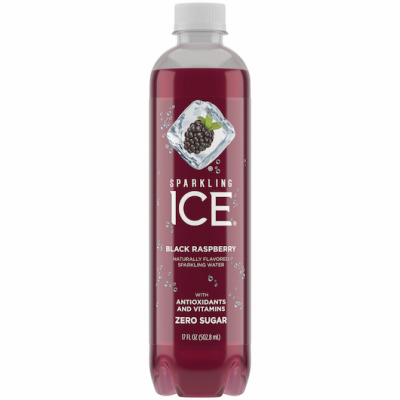 17OZ Black Rasberry Ice Water