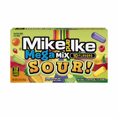 4.25OZ Mike & Ike Sours