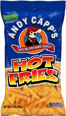 3OZ Hot Fries