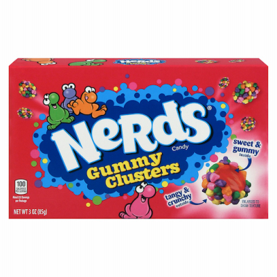 3OZ Nerds Clusters