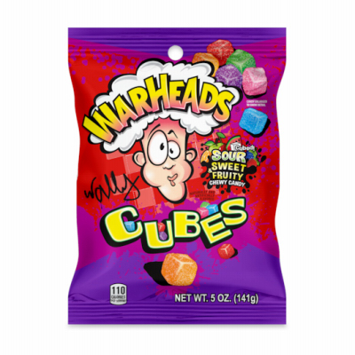 5OZ Warheads Cubes