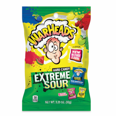 3.25OZ Sour Warheads