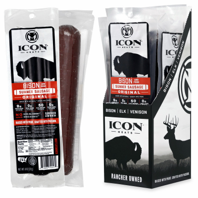8OZ Bison Original Sum Sausage
