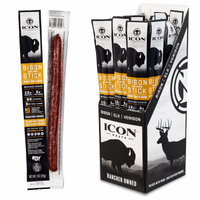1OZ BBQ Bison Stick