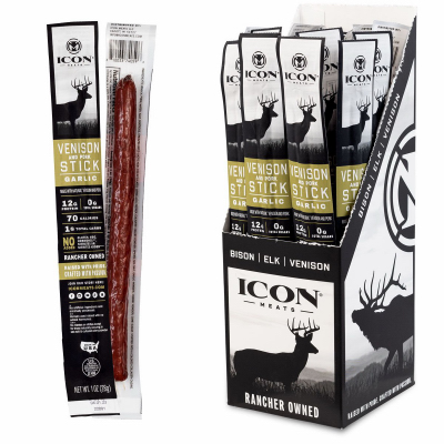 1OZ Garl Venison Stick