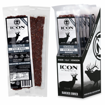 2OZ Savor Venison Strip