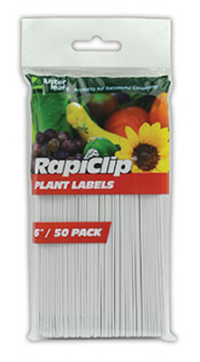 50PK 6" Plant Label