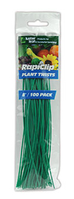 100PK 8" Plant Tie